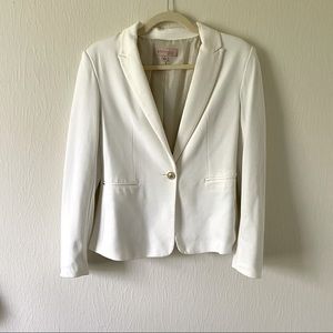 Small Philosophy Cream Button-up Blazer